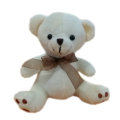 Jouet en peluche pour ours blanc doux pour ours en peluche